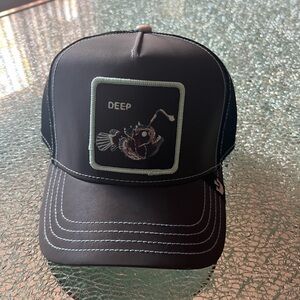 Rare Goorin Bros snapback hat - “Deep” Angler Fish.  NWT